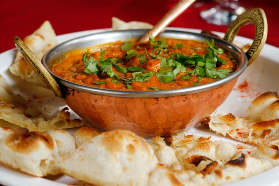 Chaat platter