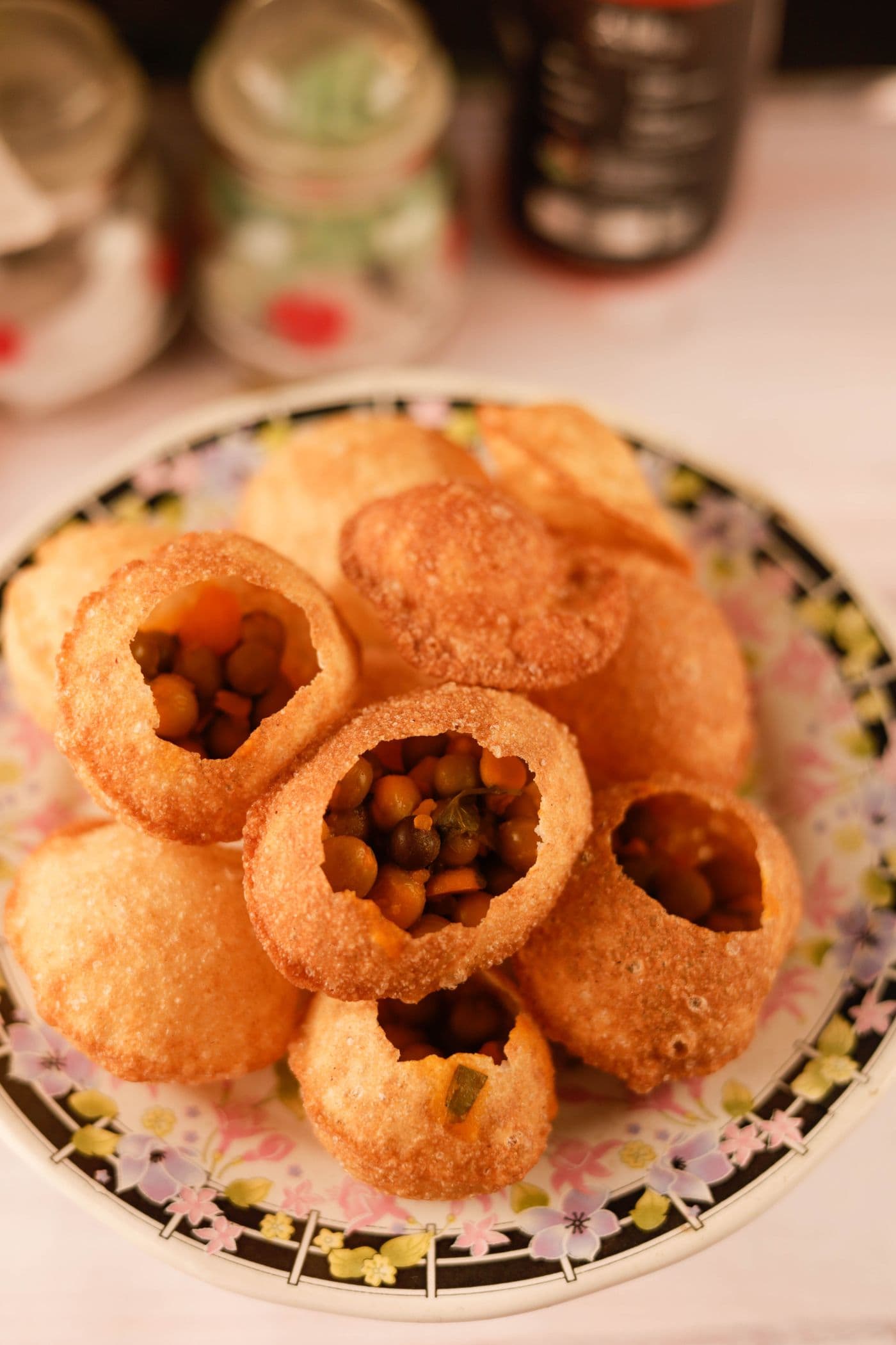 Pani puri - Arre Foods signature dish
