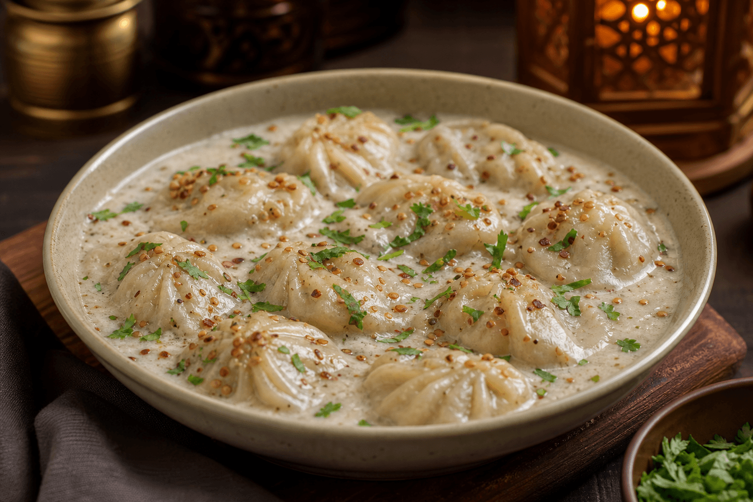 Afghani Momo