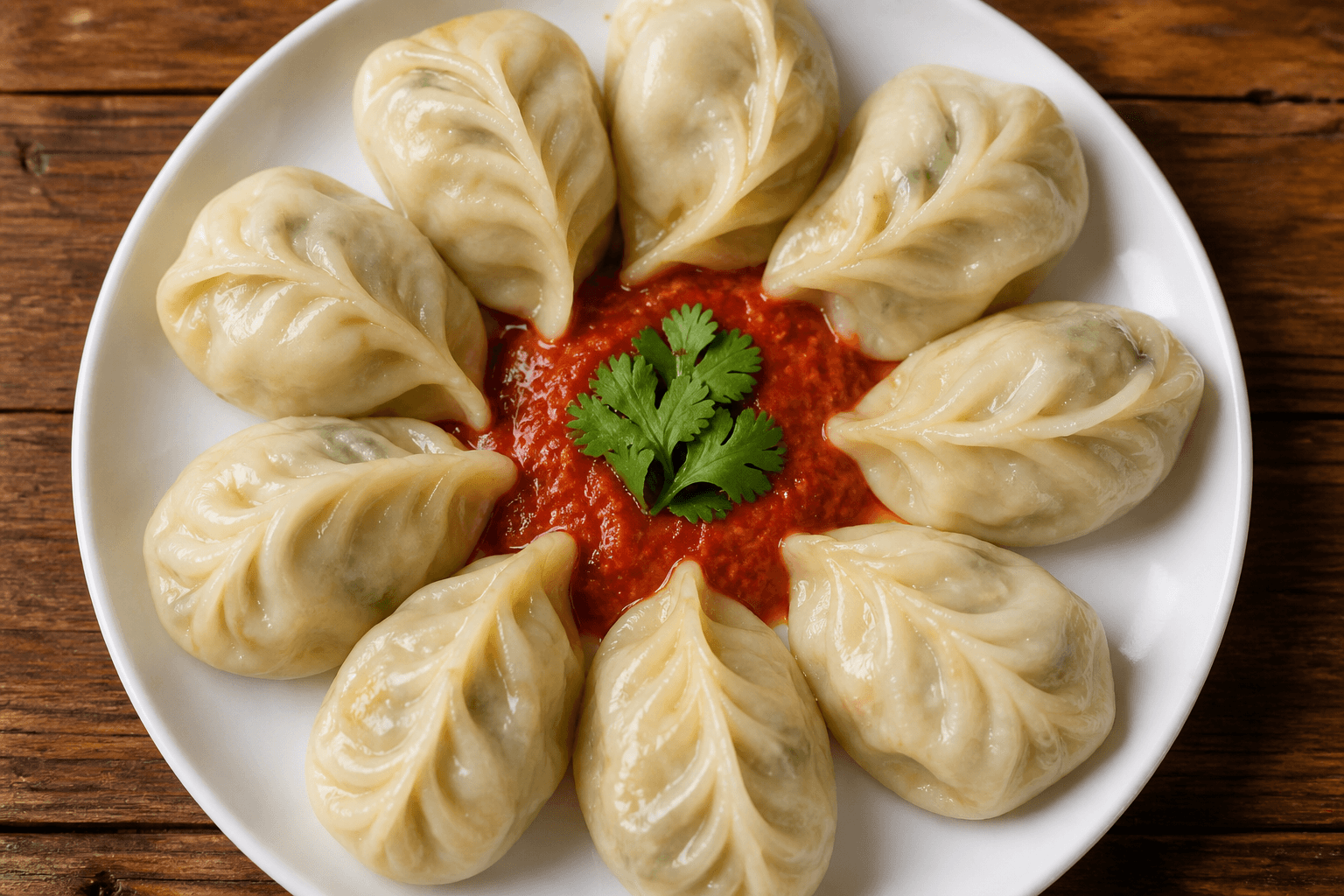 Steam Veg Momo
